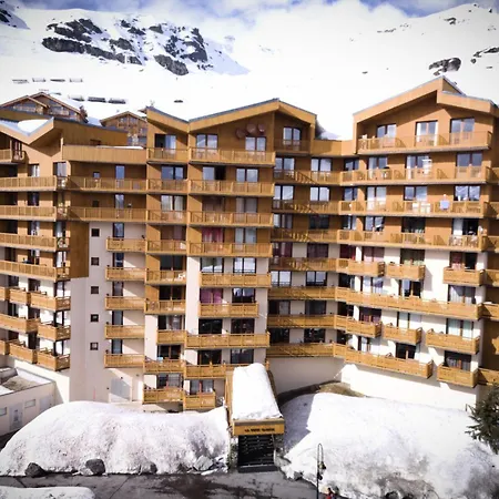 Résidence Roche Blanche - Pour 4 Personnes Mae-9164 * Val Thorens